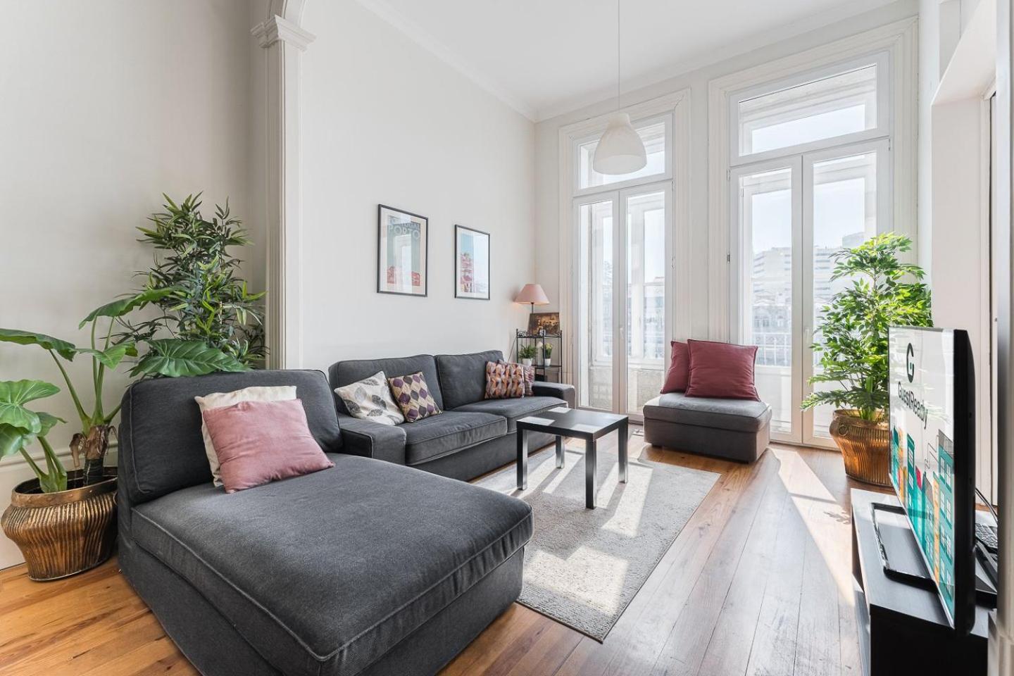 Guestready - Bright Apartment Near Bolhao Porto Eksteriør bilde