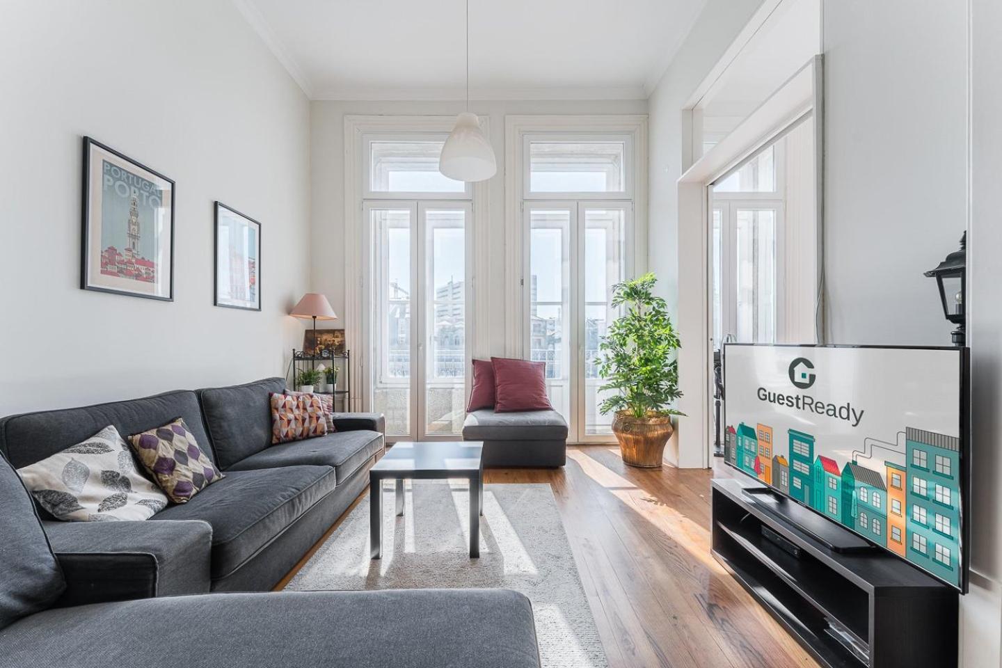 Guestready - Bright Apartment Near Bolhao Porto Eksteriør bilde